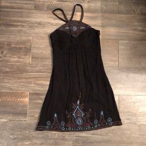 Beaded Sue Wong Cocktail Dress